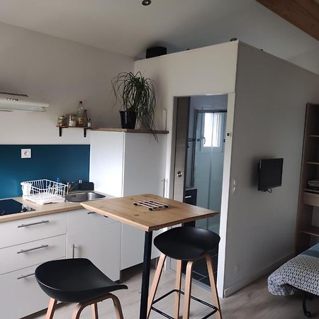 Dependance Cosy Appartement Longages Buitenkant foto